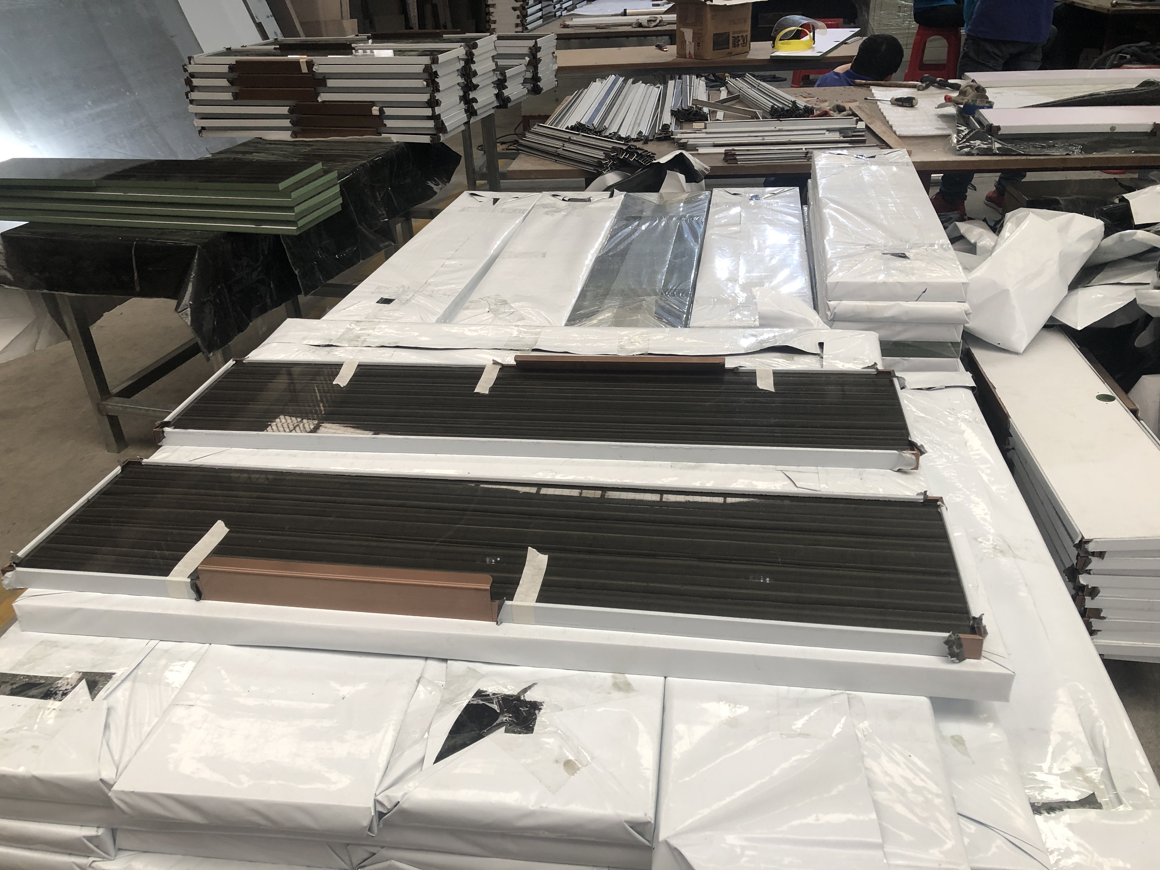 信友公司:不銹鋼格柵加工件 信友公司:不銹鋼格柵加工件