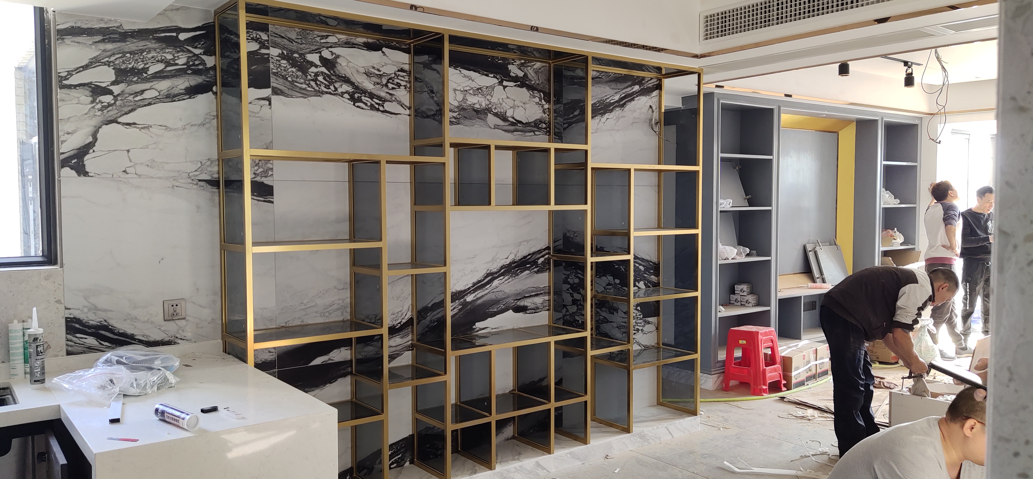 不銹鋼裝飾展柜 不銹鋼裝飾展柜