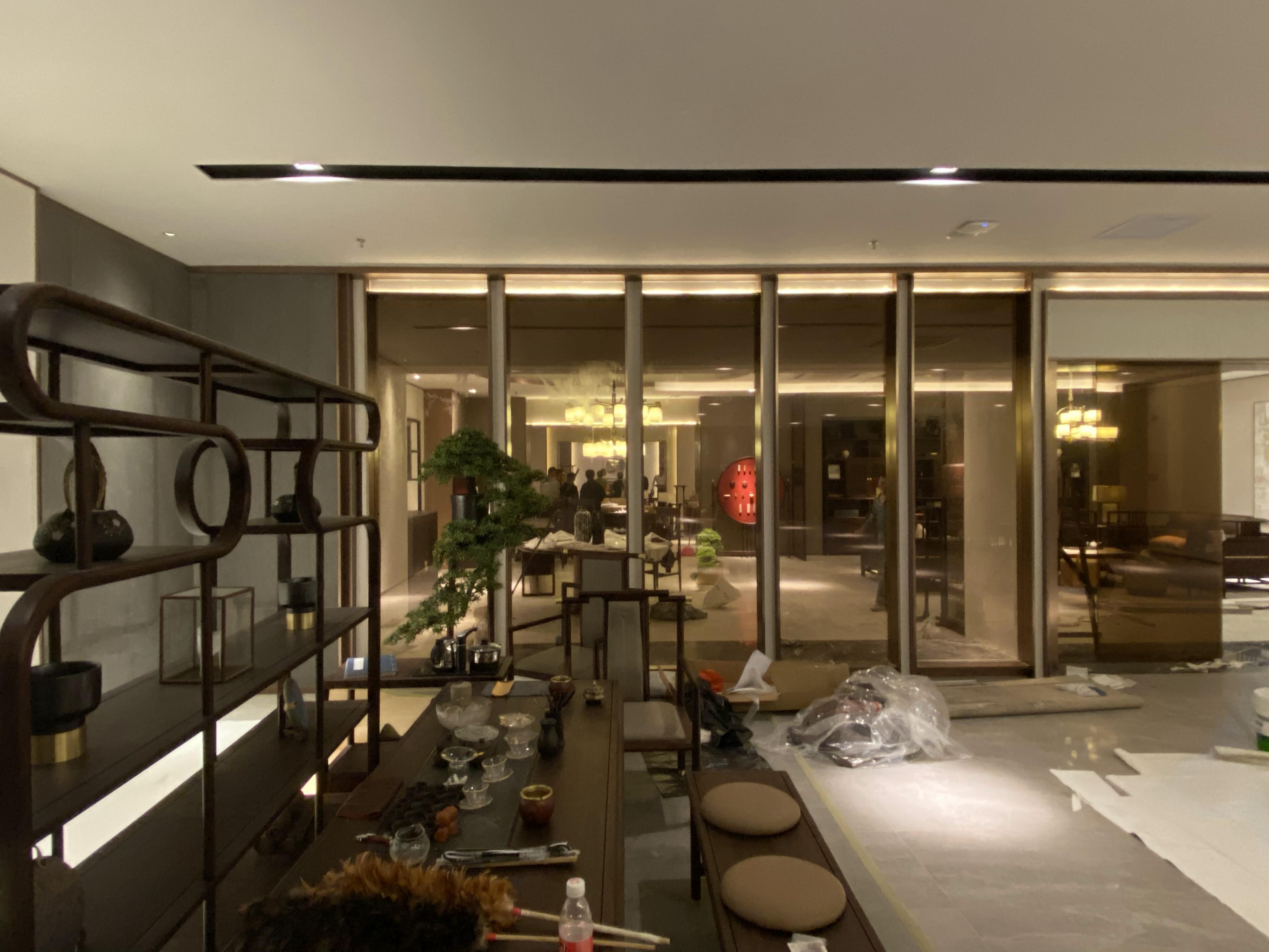 中泰龍公司展廳不銹鋼裝飾 中泰龍公司展廳不銹鋼裝飾