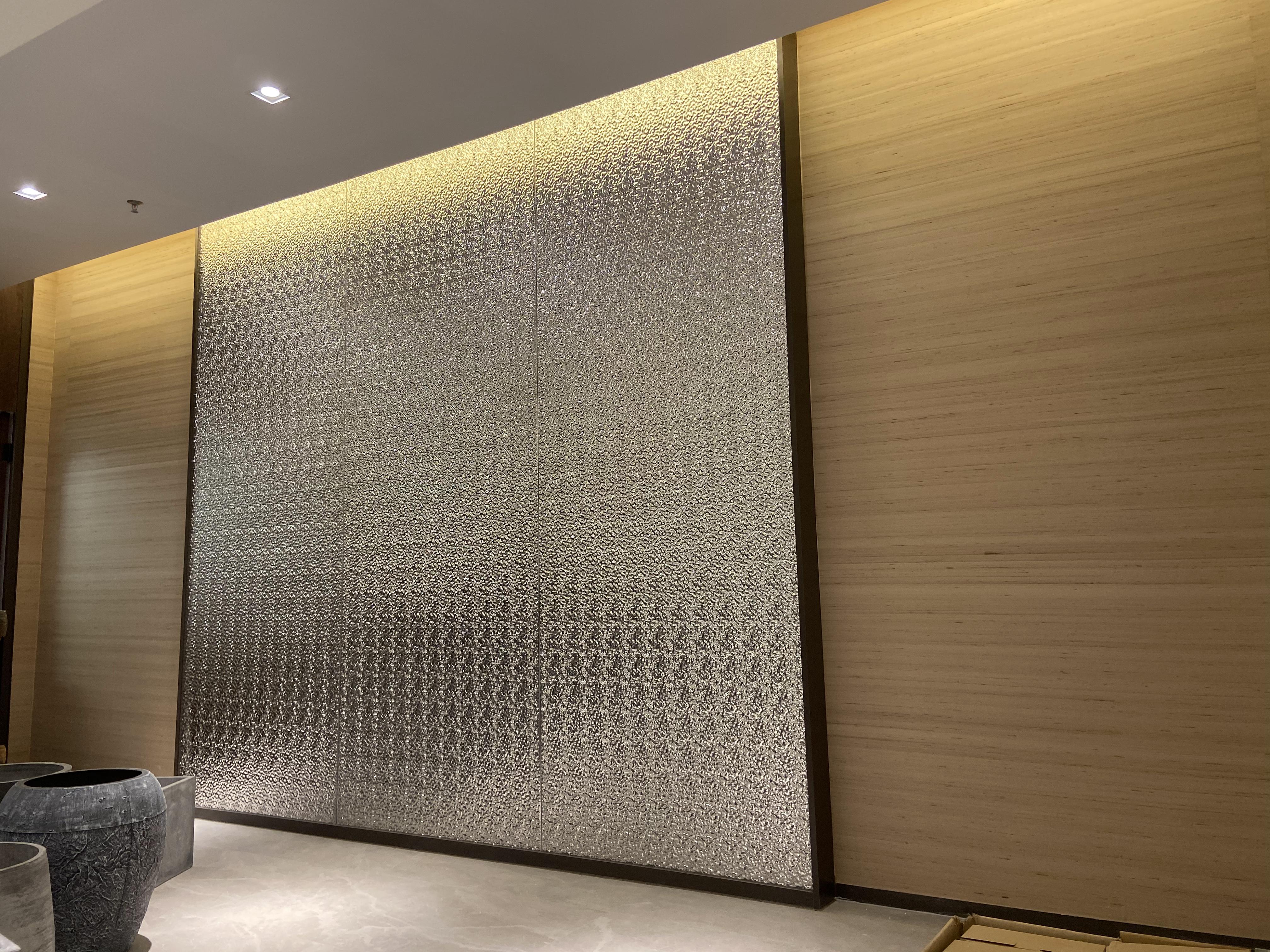 中泰龍公司展廳不銹鋼裝飾 中泰龍公司展廳不銹鋼裝飾