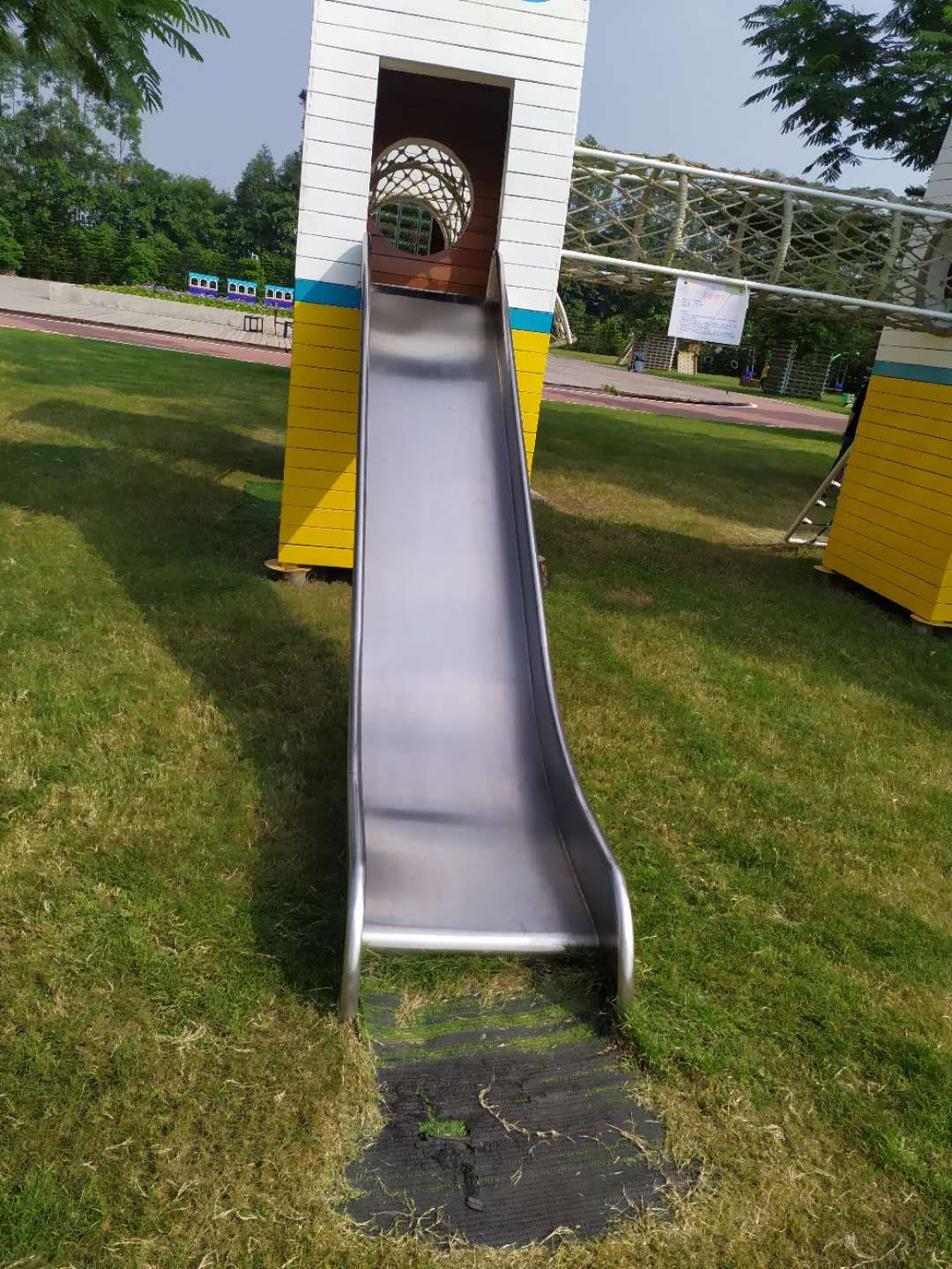 不銹鋼滑梯 不銹鋼滑梯